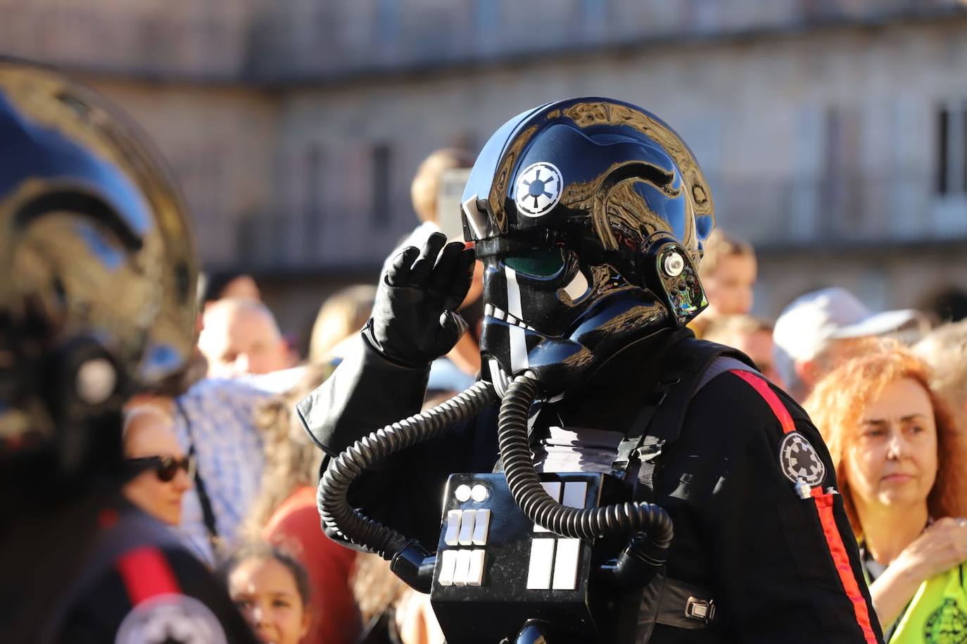 Desfile de Star Wars en Salamanca.