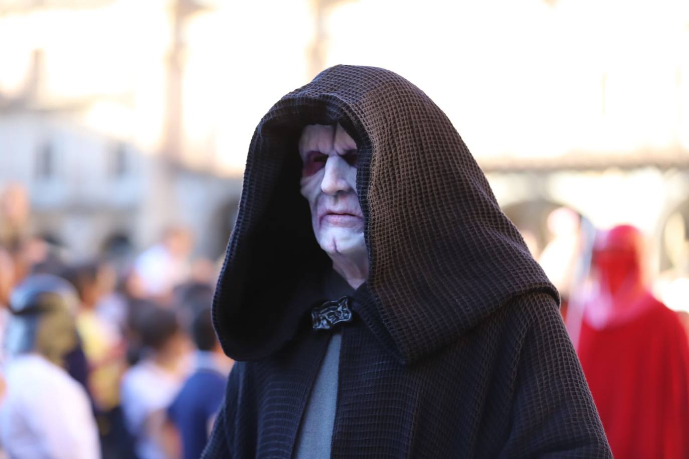 Desfile de Star Wars en Salamanca.