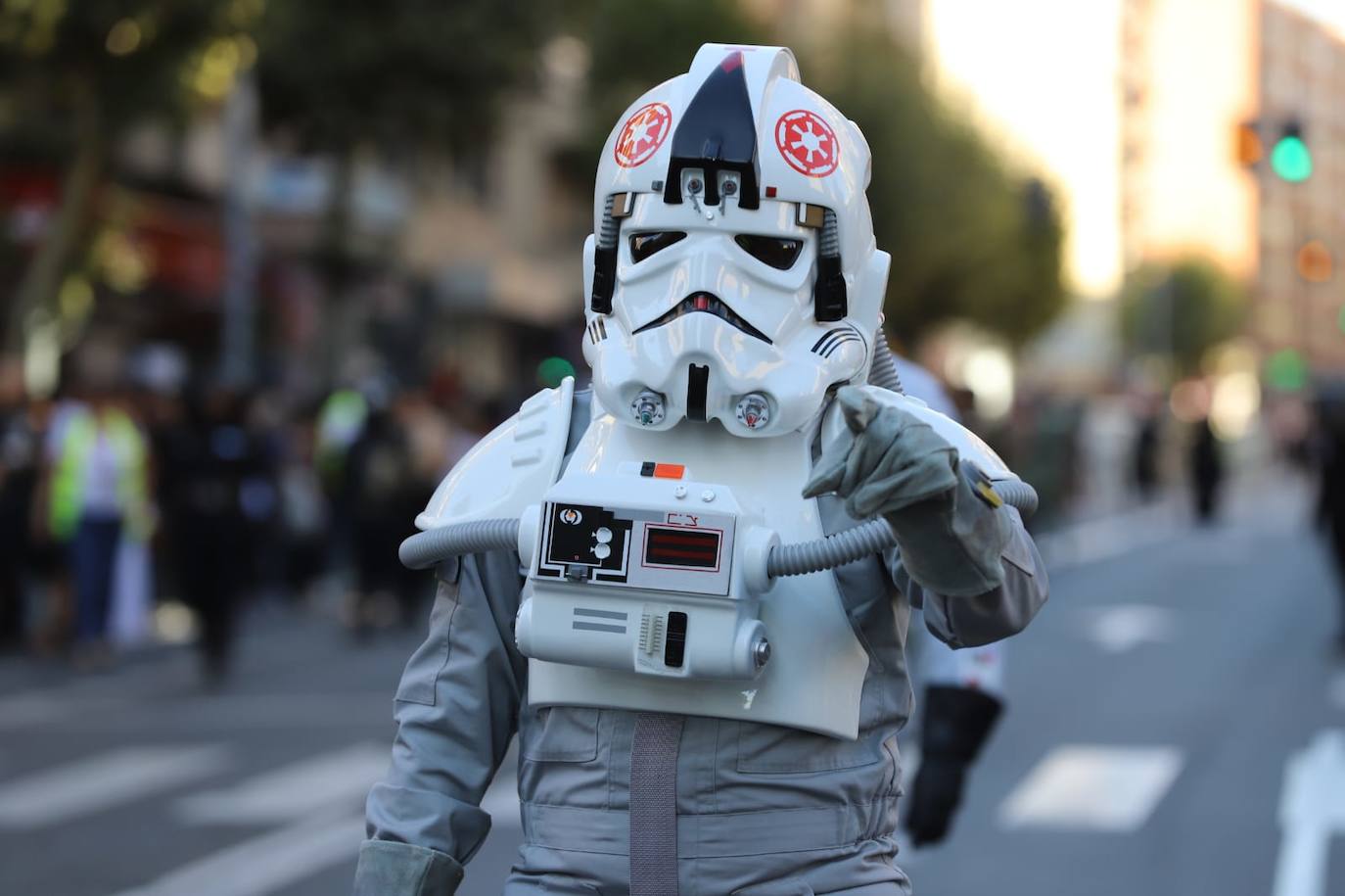 Desfile de Star Wars en Salamanca.