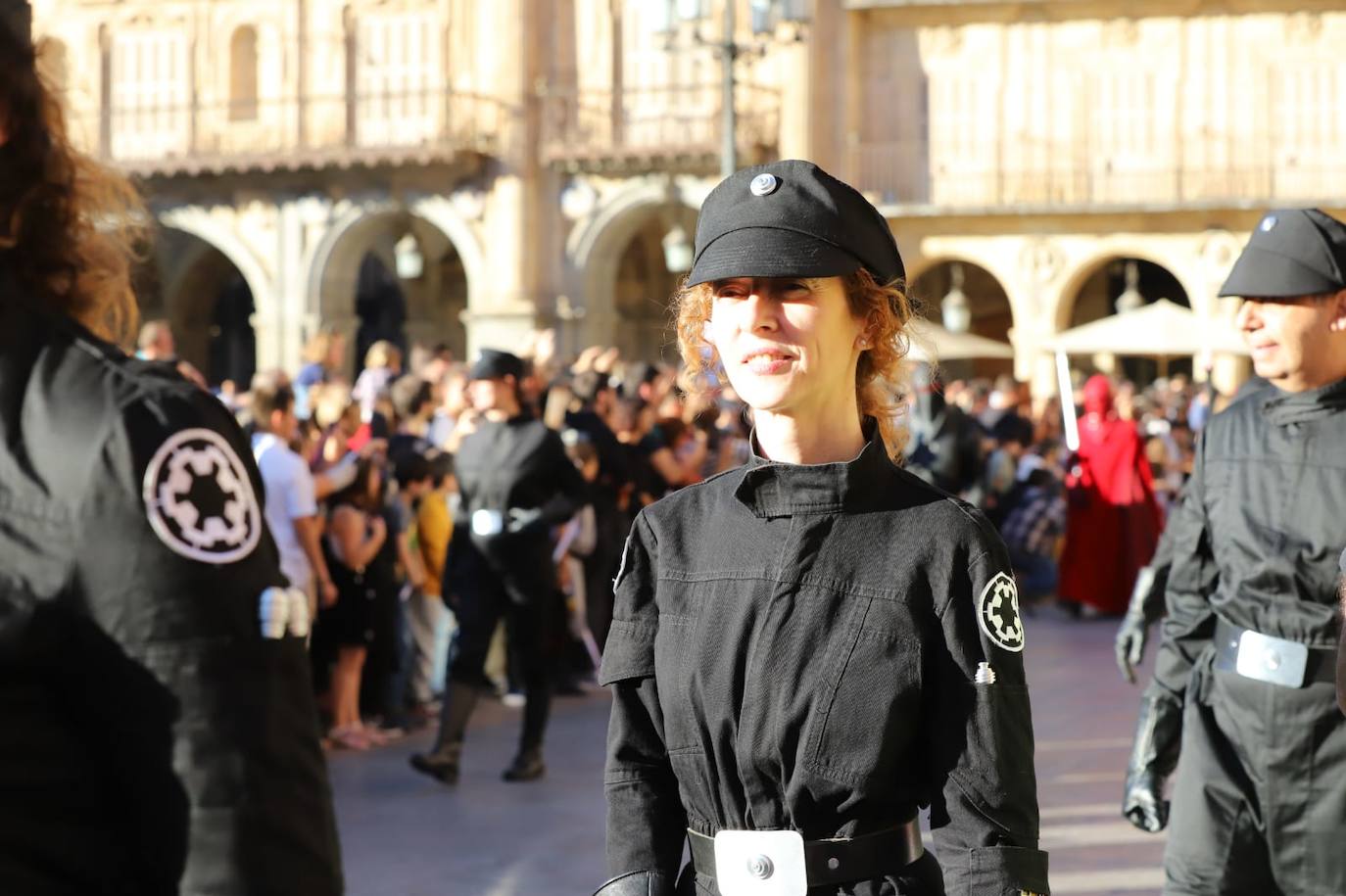 Desfile de Star Wars en Salamanca.