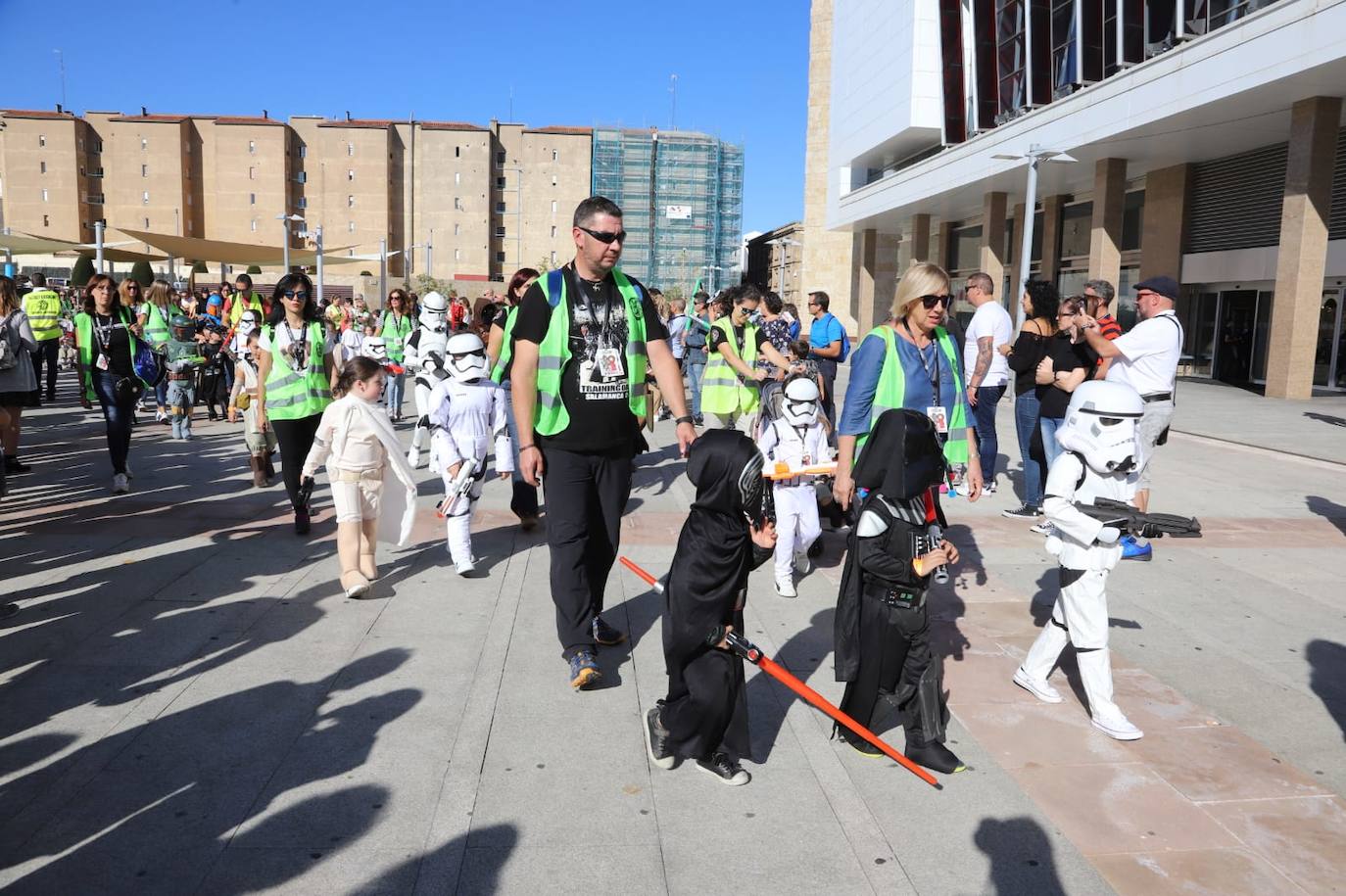 Desfile de Star Wars en Salamanca.