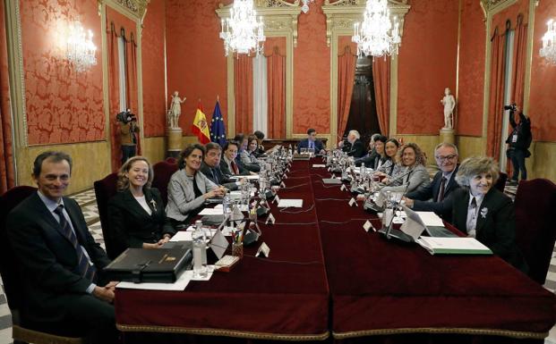 Consejo de Ministros celebrado en Barcelona en junio de 2019.