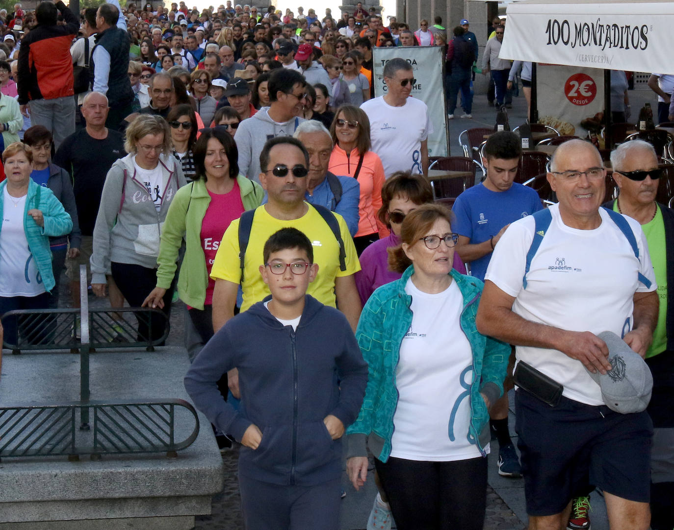 37 edicion de la Marcha de Apadefim