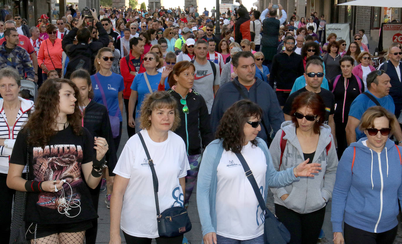 37 edicion de la Marcha de Apadefim