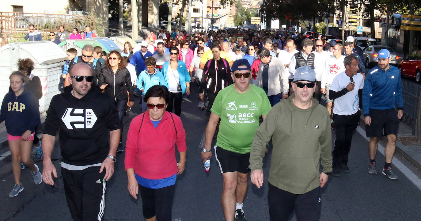 37 edicion de la Marcha de Apadefim