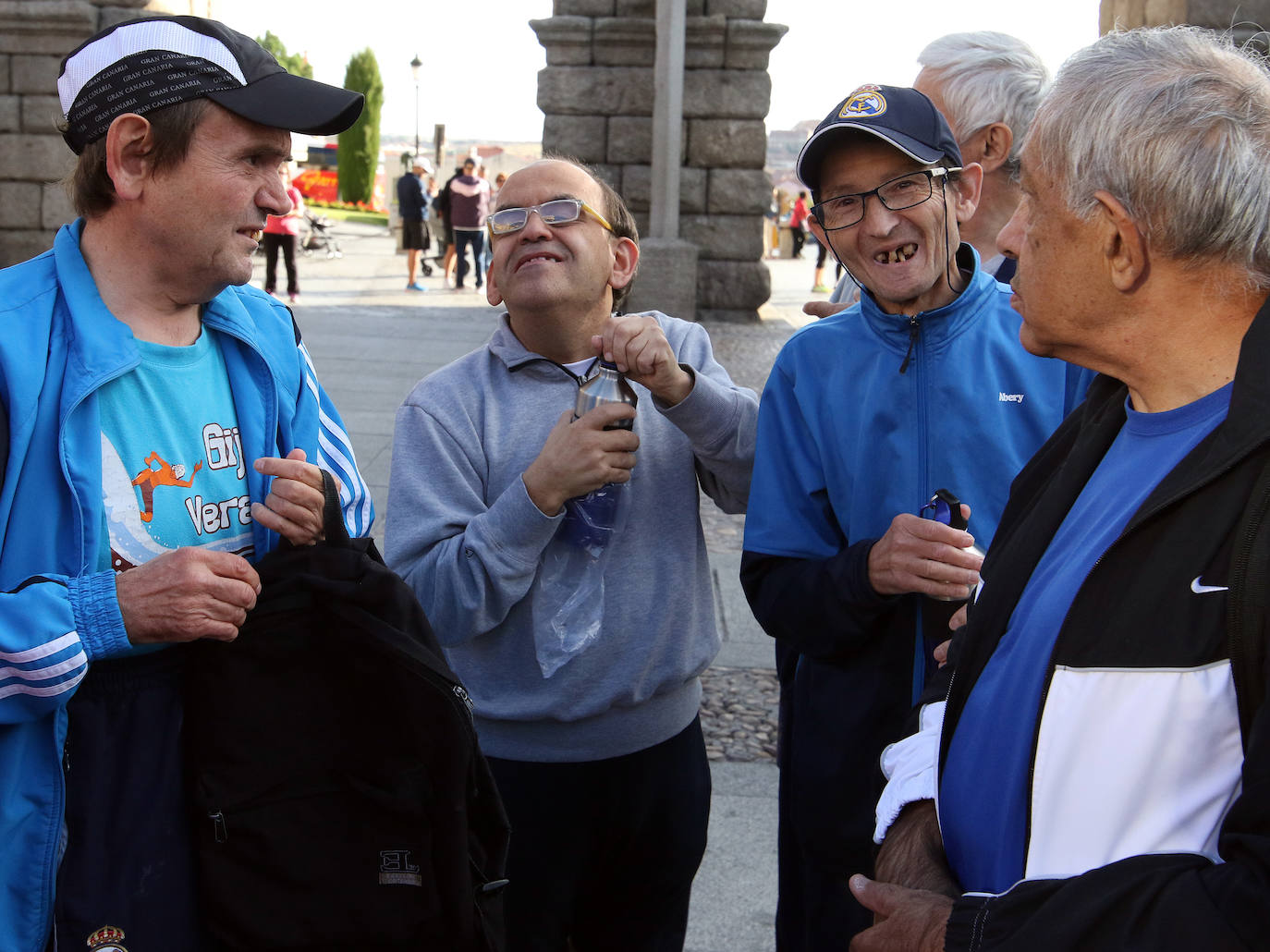 37 edicion de la Marcha de Apadefim