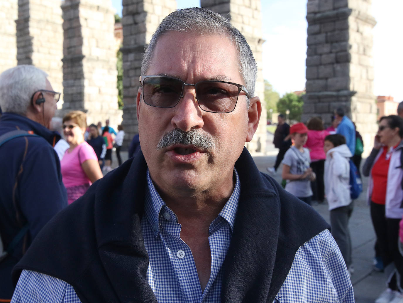 37 edicion de la Marcha de Apadefim