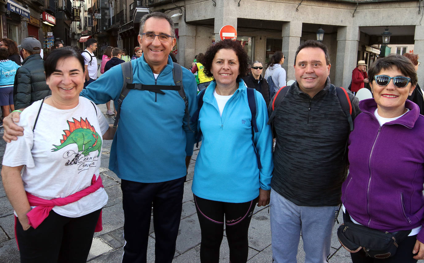 37 edicion de la Marcha de Apadefim
