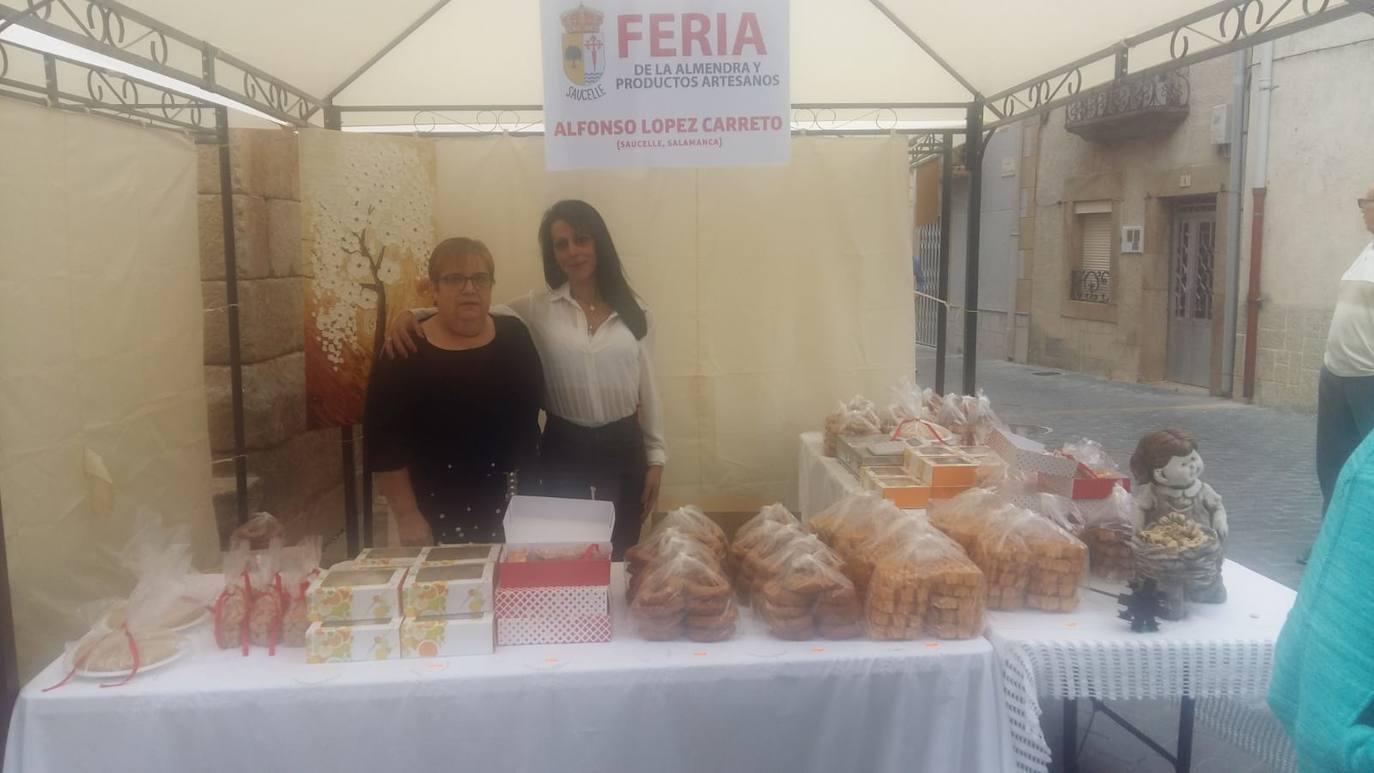 Saucelle celebra la Feria de la Almendra