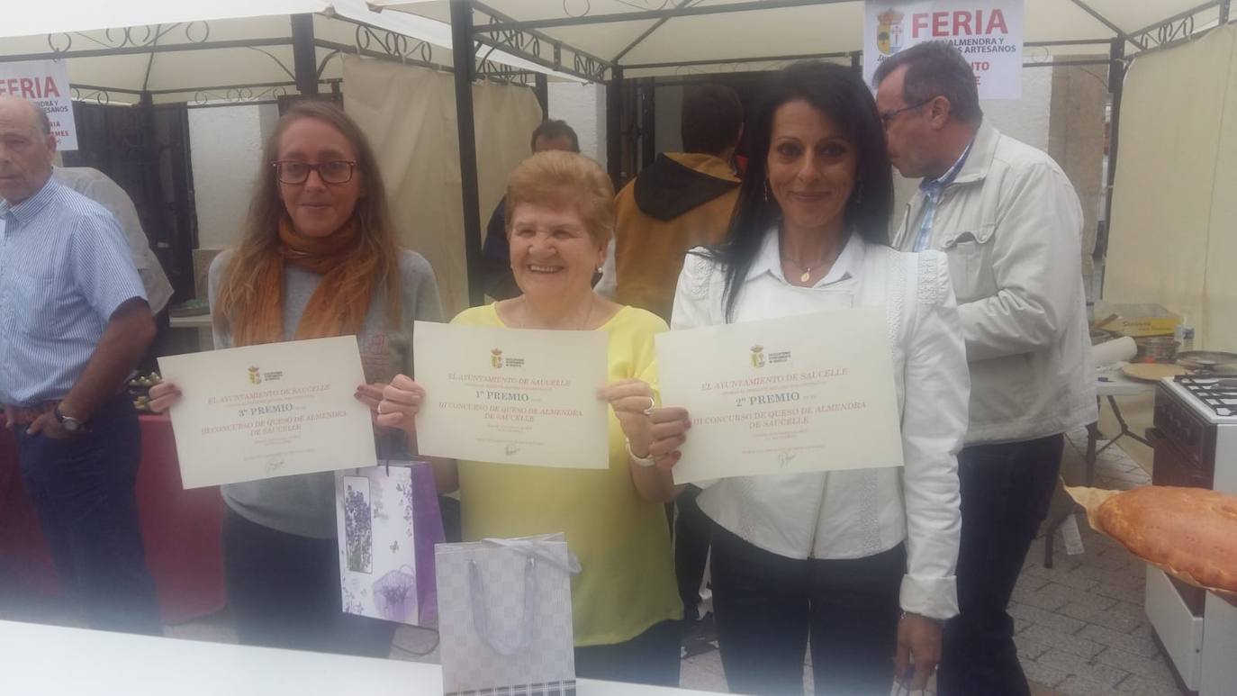 Saucelle celebra la Feria de la Almendra