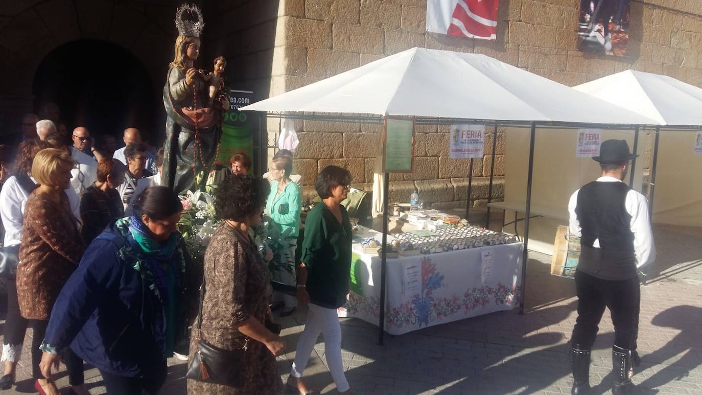 Saucelle celebra la Feria de la Almendra