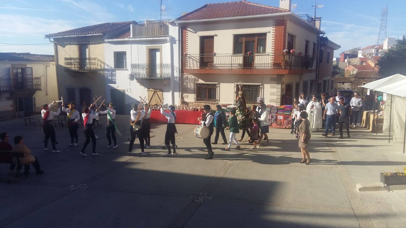 Saucelle celebra la Feria de la Almendra