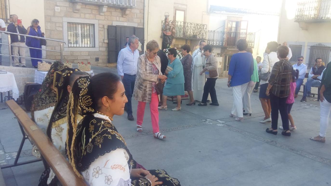 Saucelle celebra la Feria de la Almendra