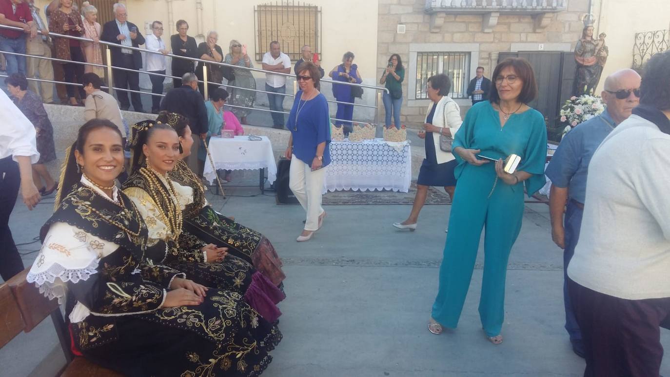 Saucelle celebra la Feria de la Almendra
