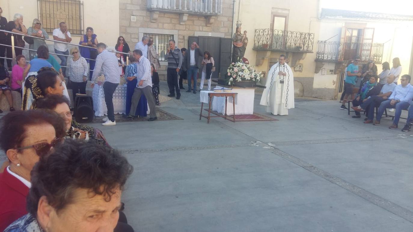 Saucelle celebra la Feria de la Almendra