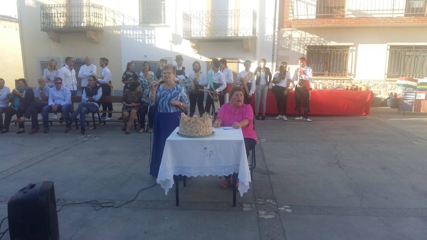 Saucelle celebra la Feria de la Almendra