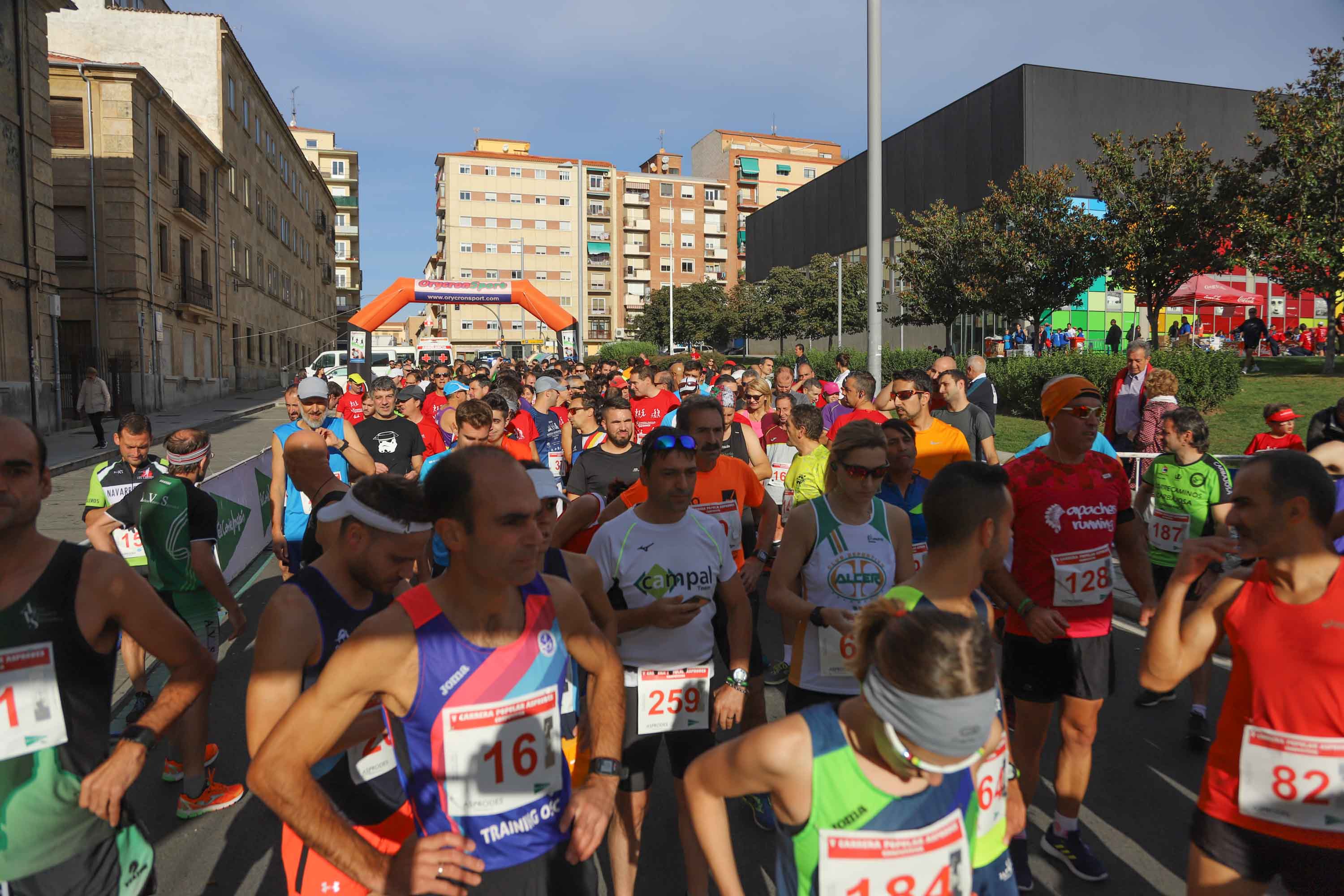 V Carrera Popular ASPRODES en Salamanca. 