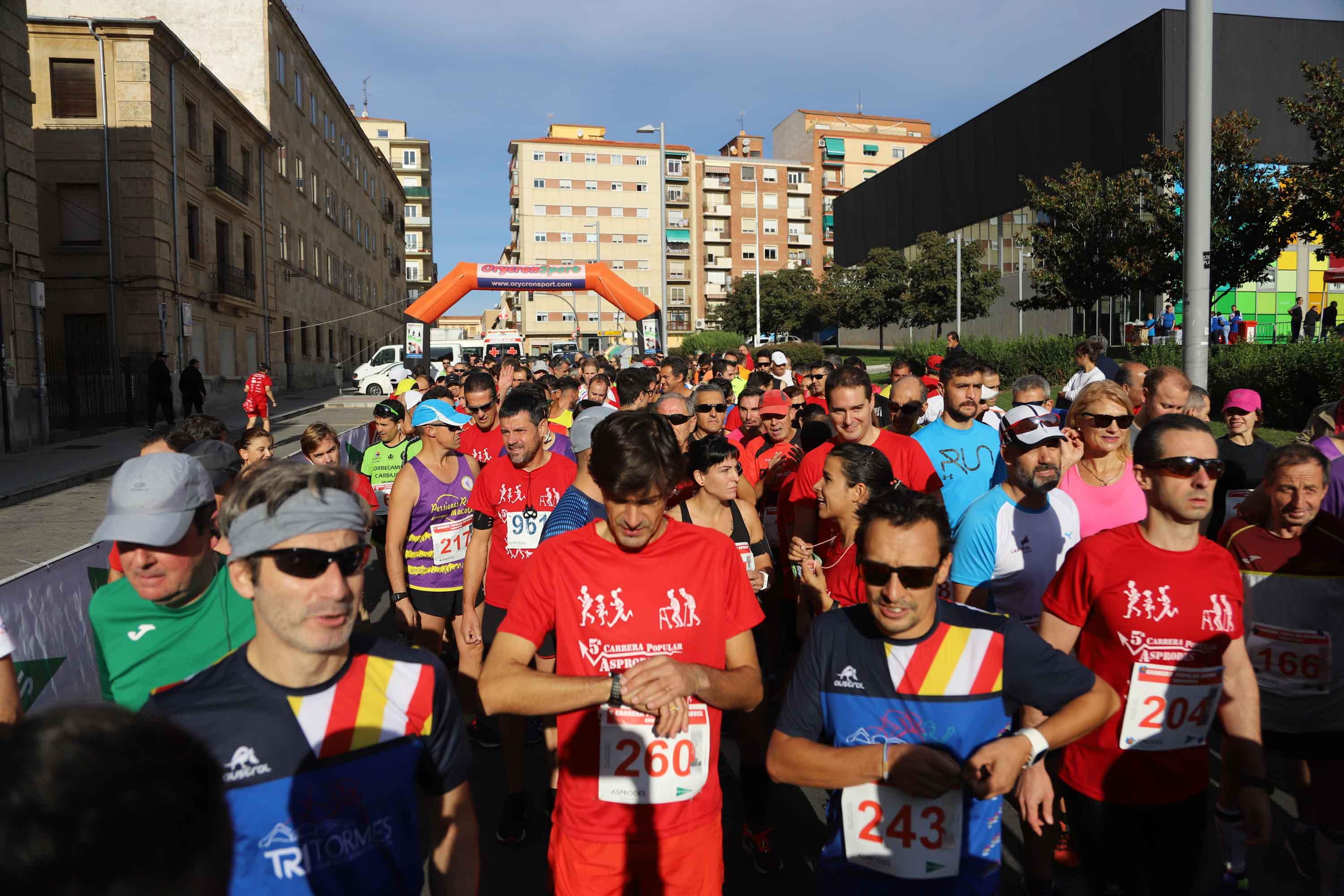 V Carrera Popular ASPRODES en Salamanca. 