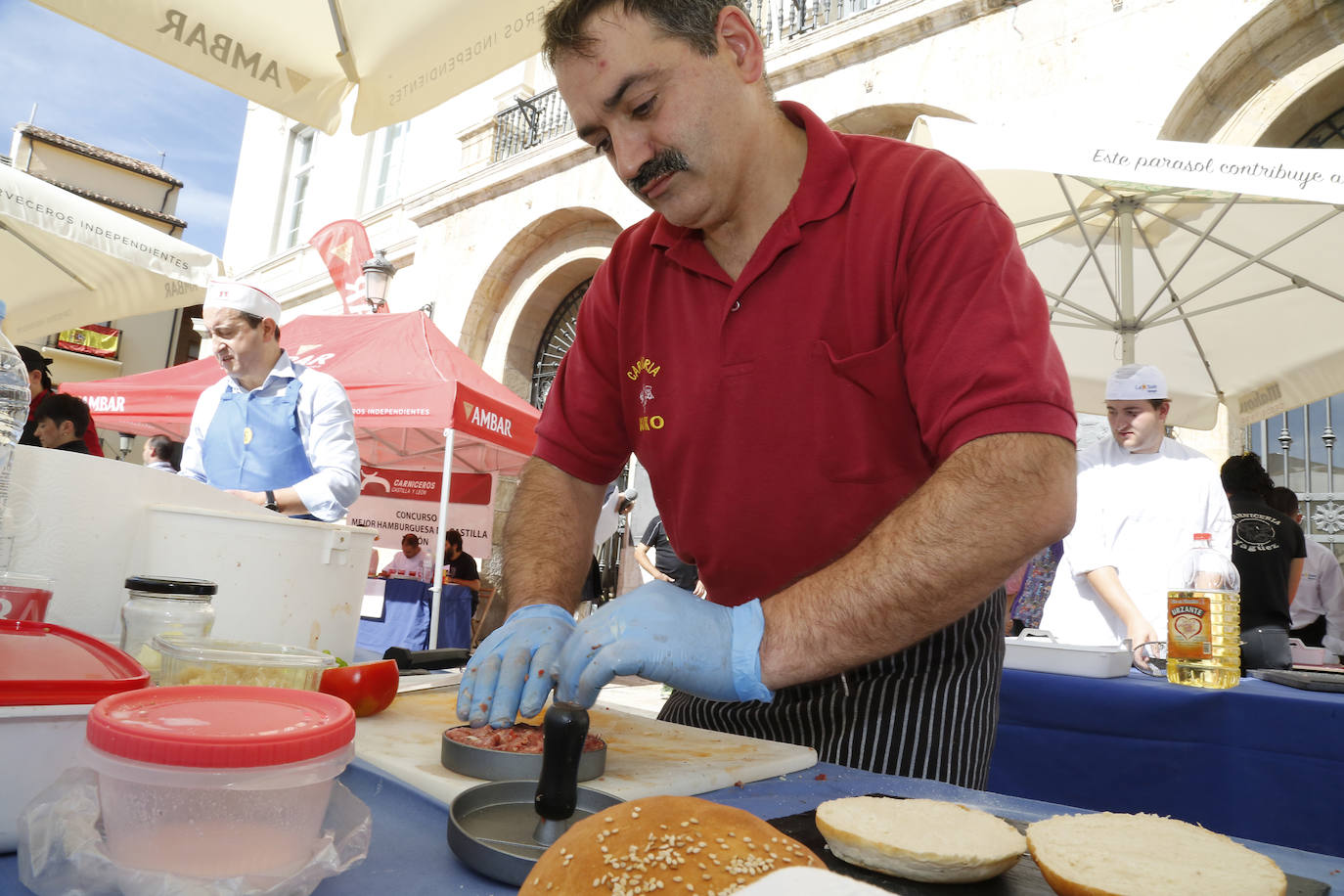 Fotos: Concurso de la mejor hamburguesa de Castilla y León