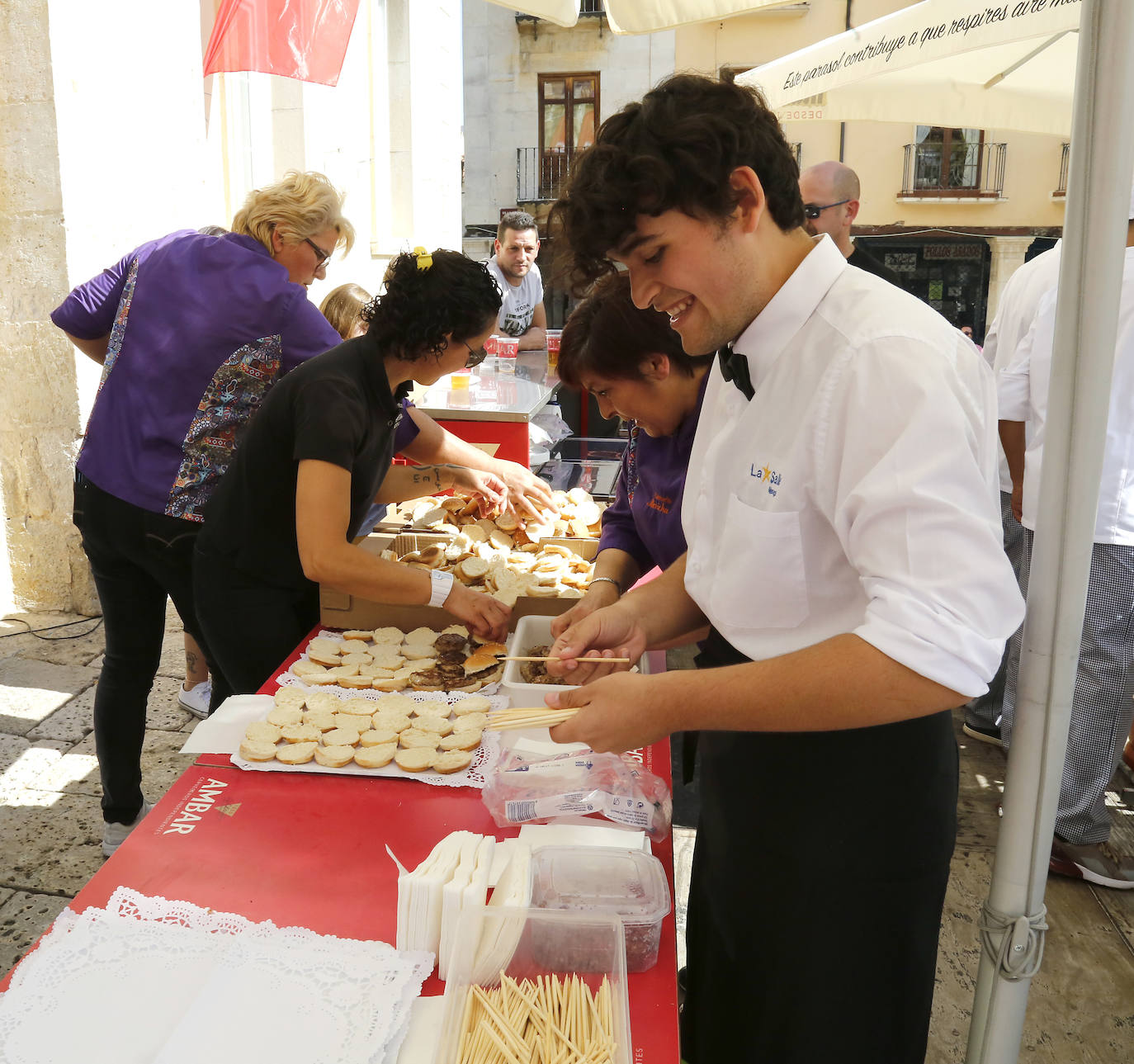 Fotos: Concurso de la mejor hamburguesa de Castilla y León