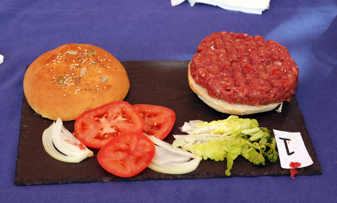 Fotos: Concurso de la mejor hamburguesa de Castilla y León