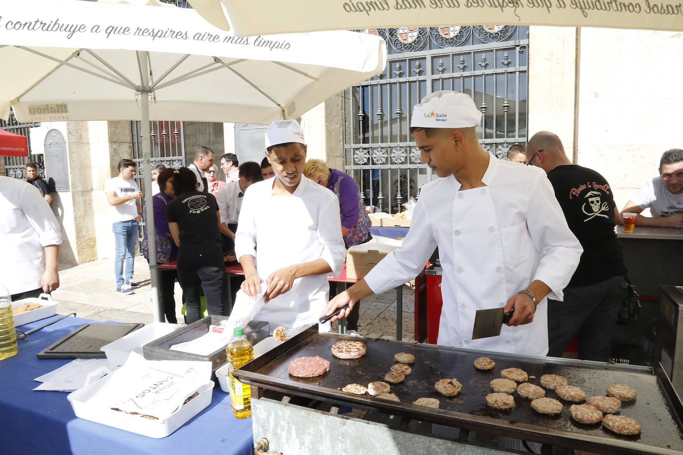 Fotos: Concurso de la mejor hamburguesa de Castilla y León