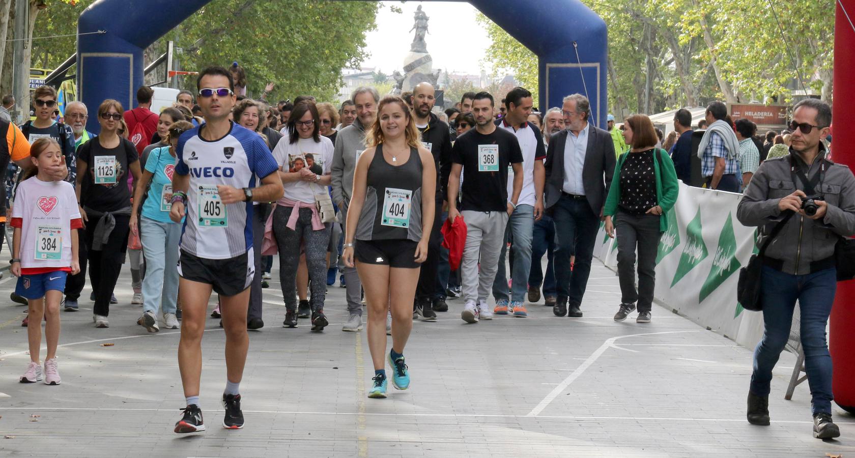 La tercera edición de esta cita rinde homenaje a Ismael Alonso, joven vecino de Serrada fallecido en 2015.