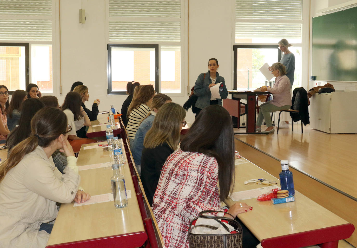 Oposiciones para jueces y fiscales en Valladolid. 