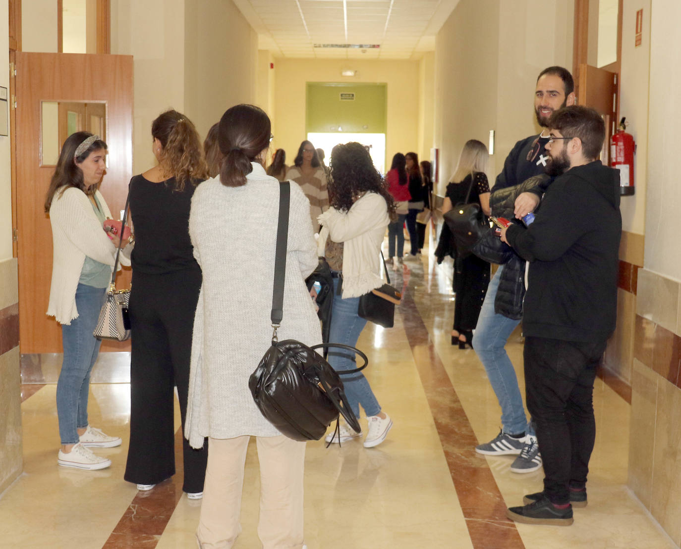 Oposiciones para jueces y fiscales en Valladolid. 