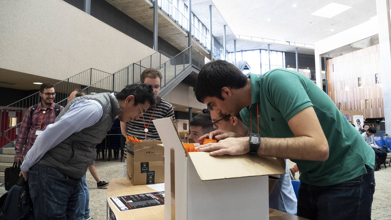 El congreso Spire se celebra en el campus de la Uva hasta el día 7 de octubre 