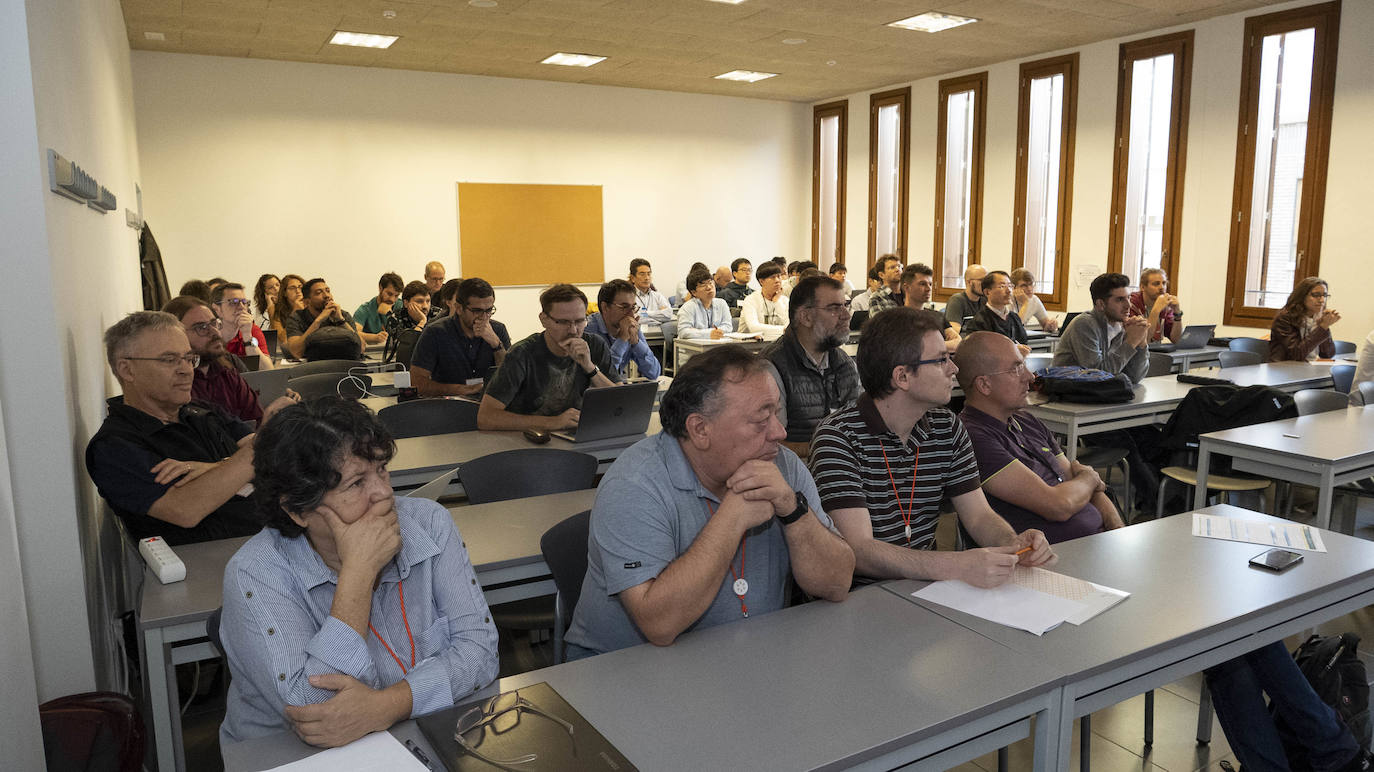 El congreso Spire se celebra en el campus de la Uva hasta el día 7 de octubre 