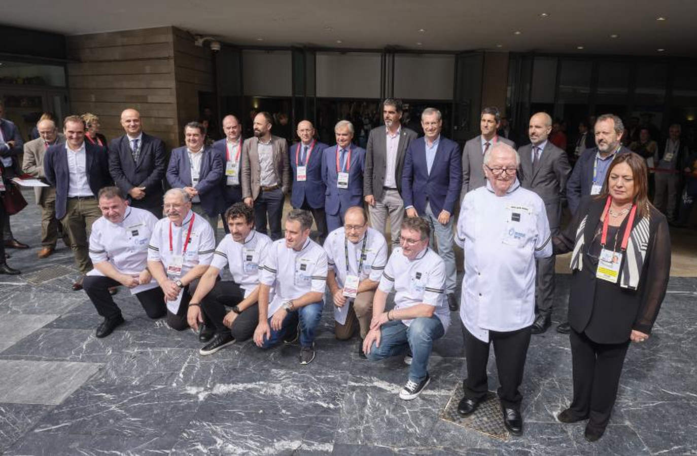 La chef catalana Carme Ruscalleda ha recibido un merecido homenaje durante la inauguración del congreso San Sebastian Gastronomika