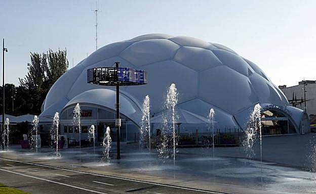 Cúpula del Milenio de Valladolid.