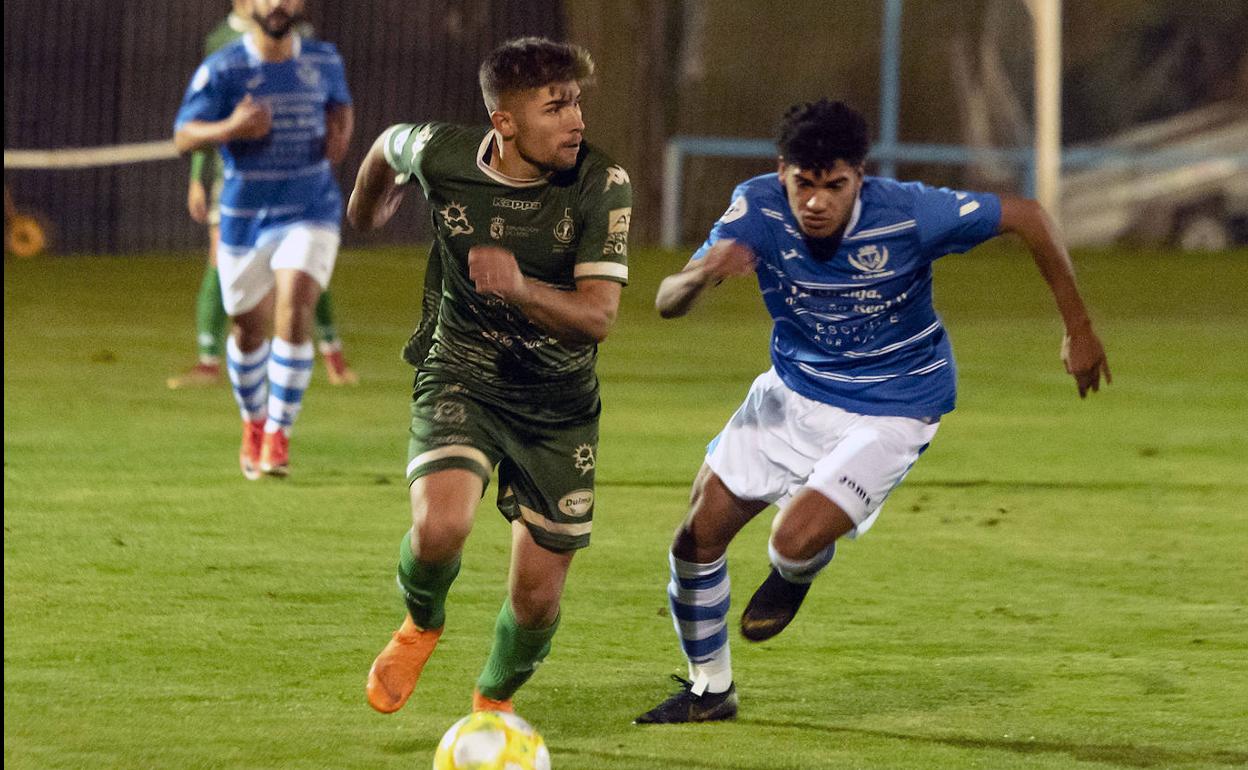El CD La Granja plantó cara al Atlético Astorga.