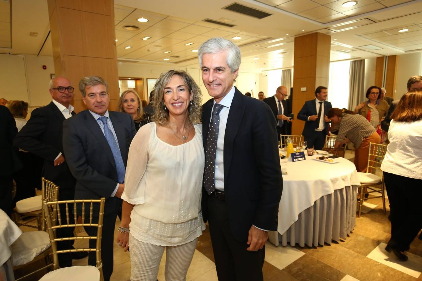 Fotos: Suárez Illana abre el Foro Económico en Salamanca