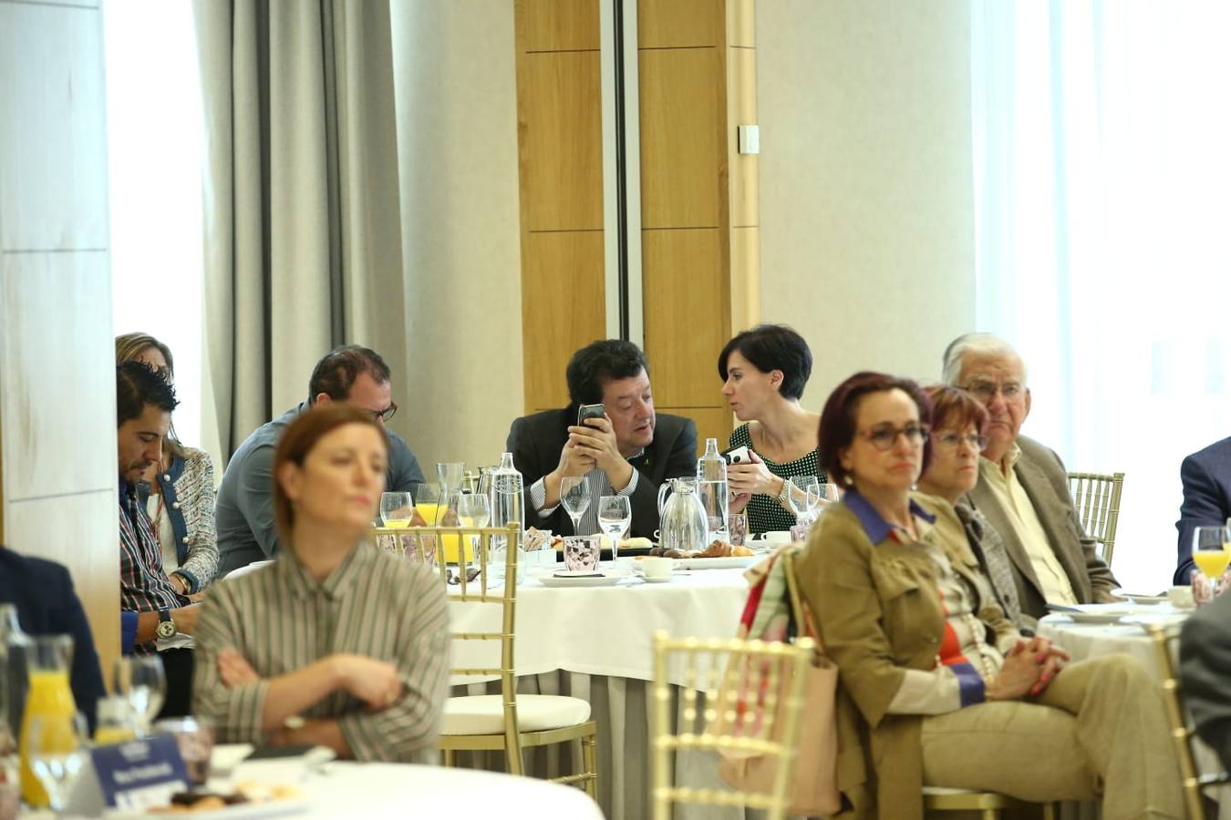 Fotos: Suárez Illana abre el Foro Económico en Salamanca