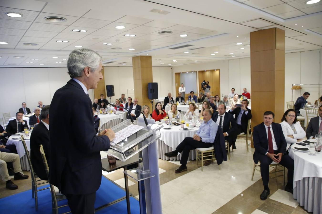 Fotos: Suárez Illana abre el Foro Económico en Salamanca