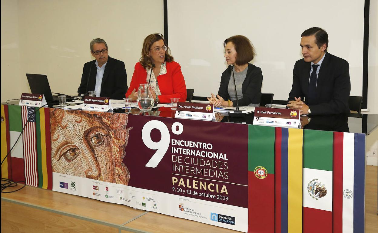 La Universidad de Valladolid creará una cátedra en Palencia que investigará sobre la despoblación