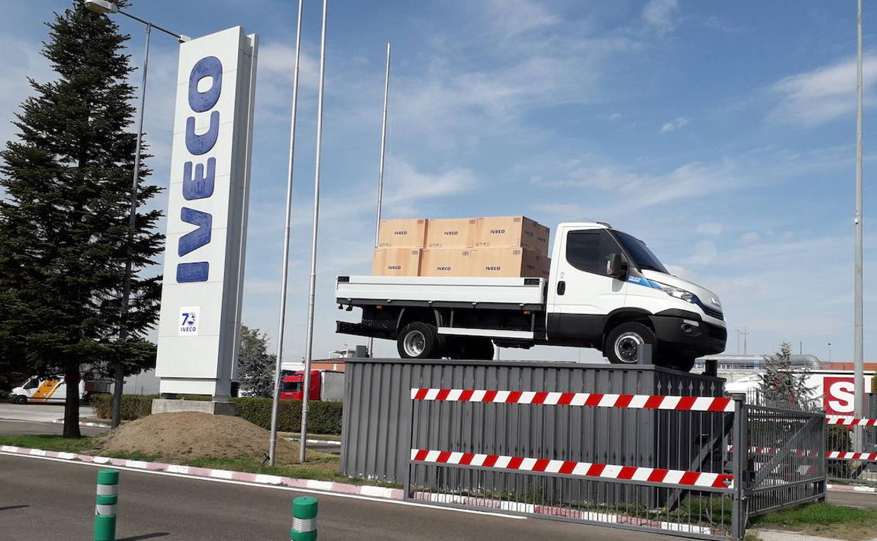 Factoría de Iveco en Valladolid. 