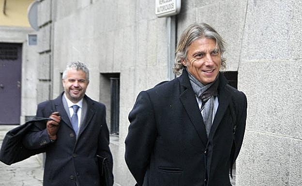 Representantes de Verae, empresa que administró Segovia 21.