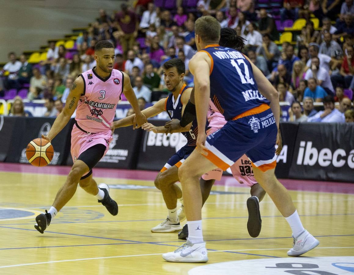 Un parcial de 21-1 en seis minutos le sirve para abrir brecha y deshacerse de un rival muy verde