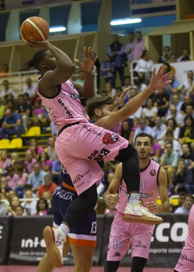 Un parcial de 21-1 en seis minutos le sirve para abrir brecha y deshacerse de un rival muy verde