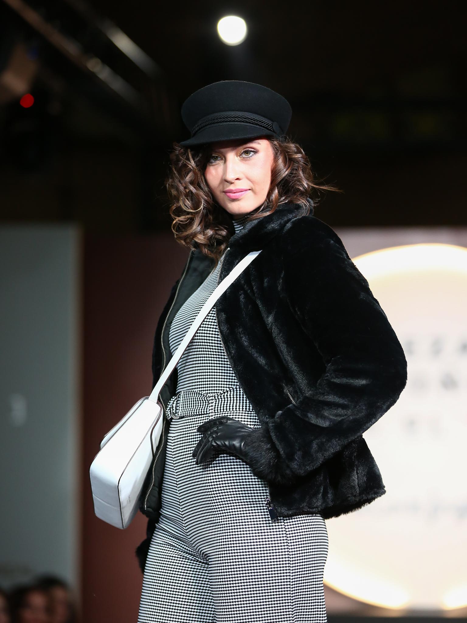 Fotos: Desfile Otoño-Invierno Cortes Inglés en Salamanca