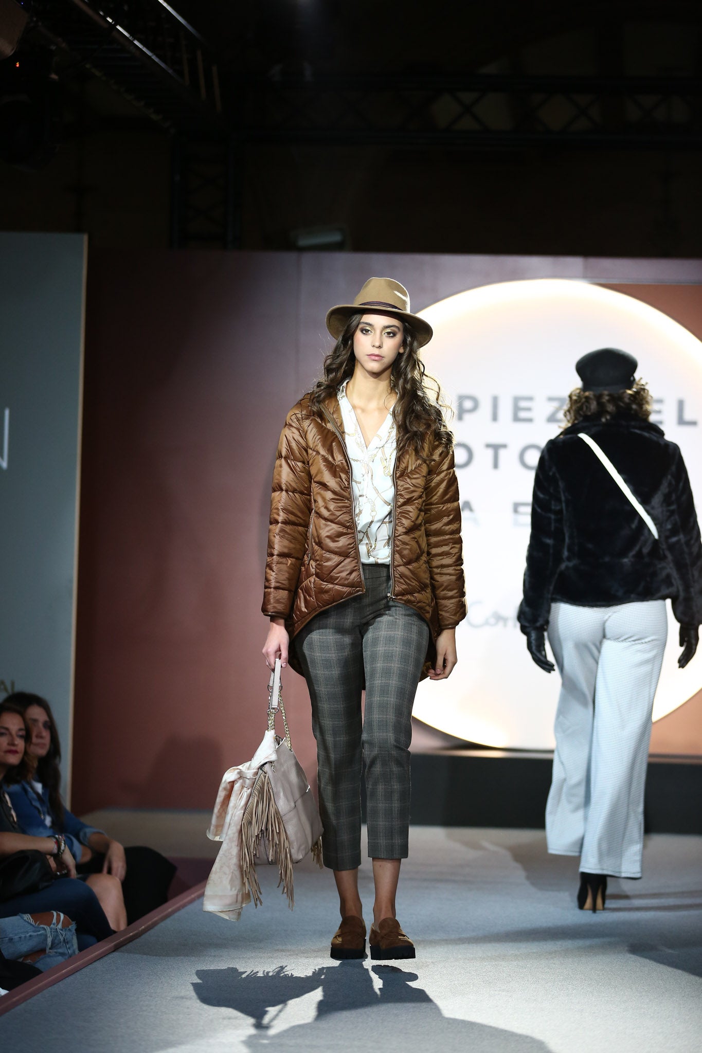 Fotos: Desfile Otoño-Invierno Cortes Inglés en Salamanca