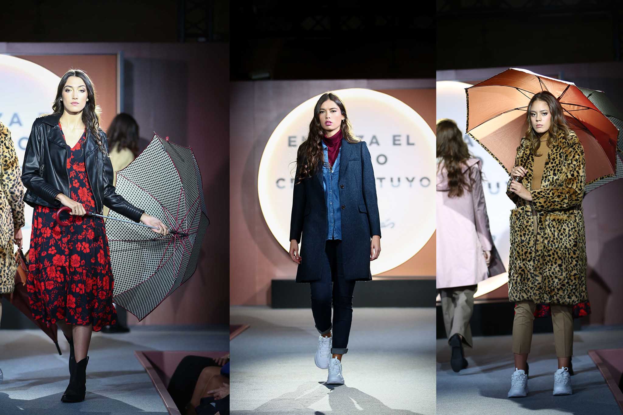 Fotos: Desfile Otoño-Invierno Cortes Inglés en Salamanca