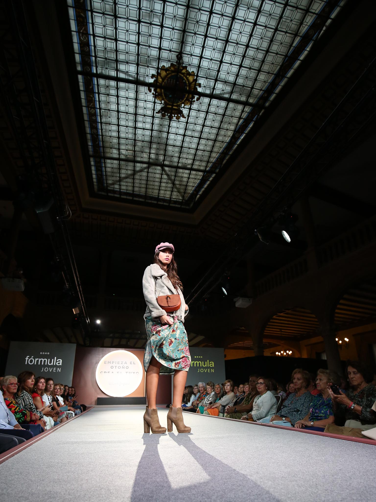 Fotos: Desfile Otoño-Invierno Cortes Inglés en Salamanca