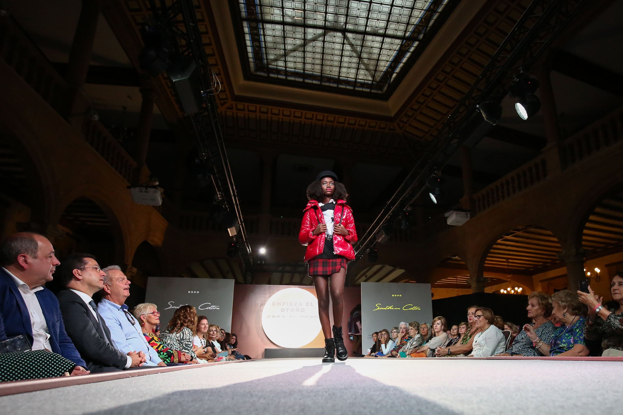 Fotos: Desfile Otoño-Invierno Cortes Inglés en Salamanca