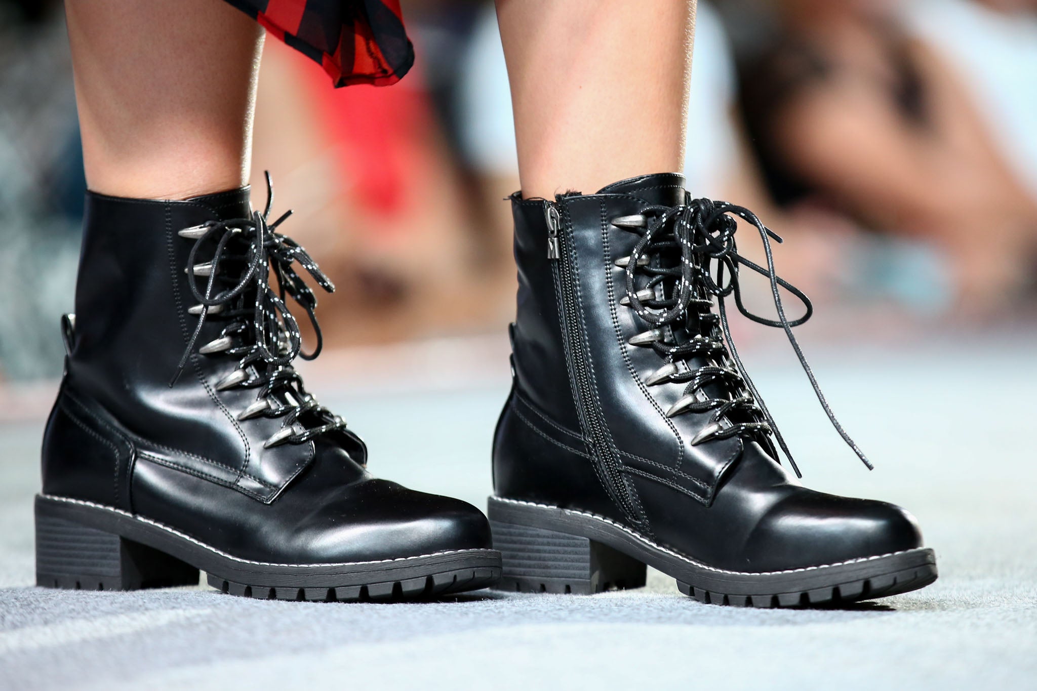 Fotos: Desfile Otoño-Invierno Cortes Inglés en Salamanca