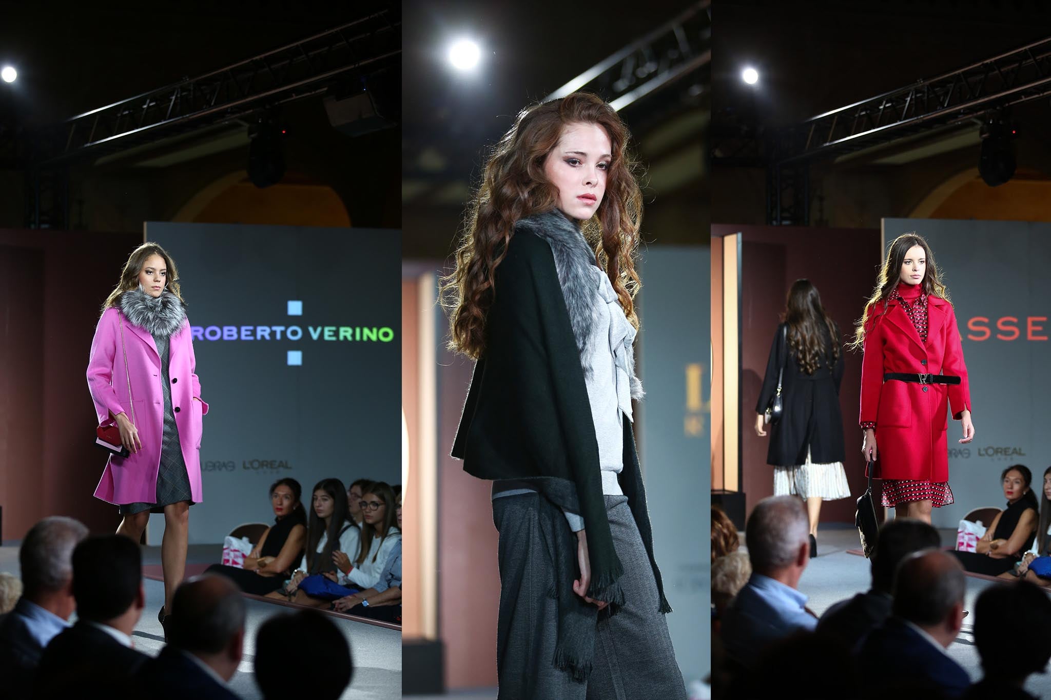 Fotos: Desfile Otoño-Invierno Cortes Inglés en Salamanca