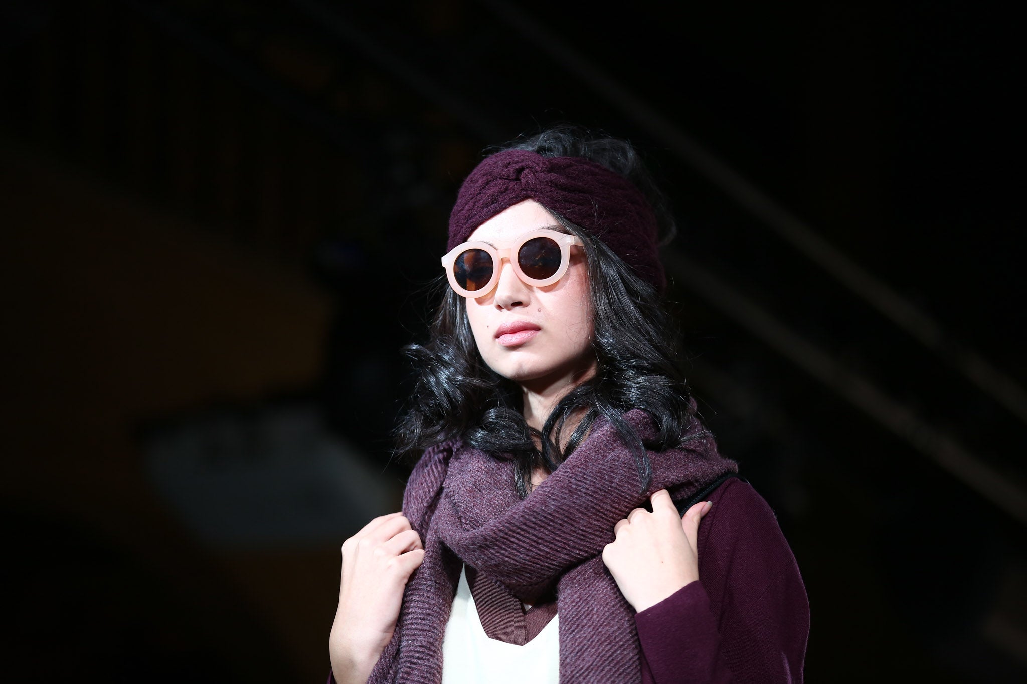 Fotos: Desfile Otoño-Invierno Cortes Inglés en Salamanca